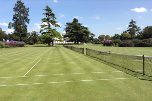 Stoke Park tennis